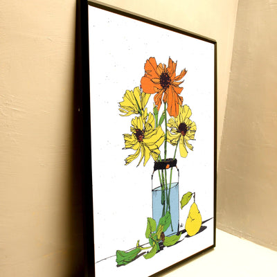 Six Silent Poppies No.275