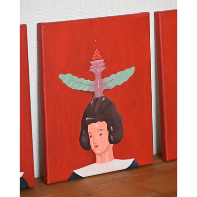 12人の踊れる女 No.8