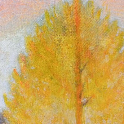 黄色いイチョウ