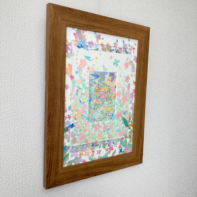 ひかりの庭にて