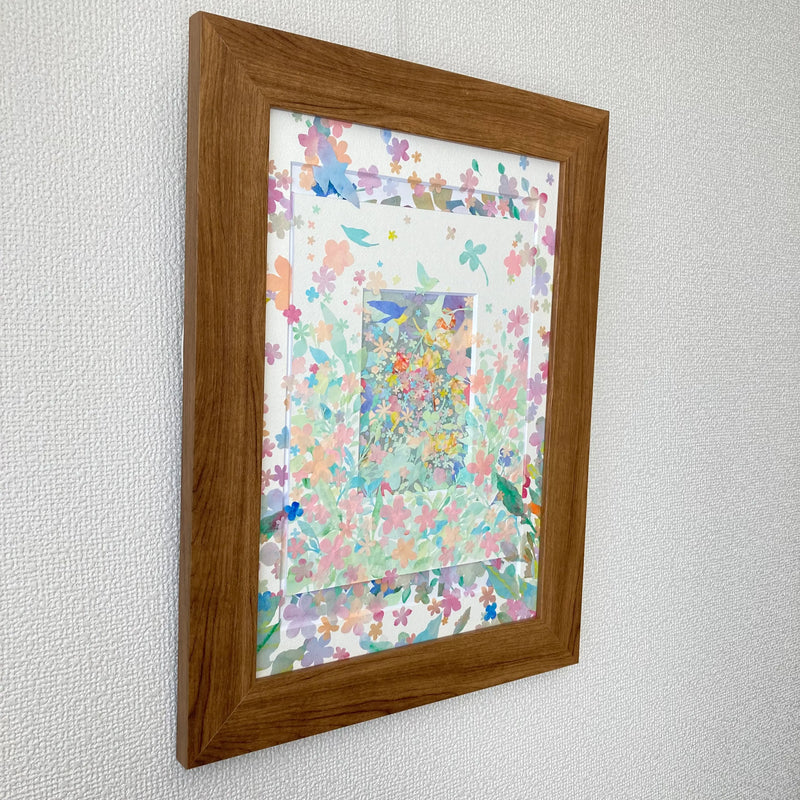 ひかりの庭にて