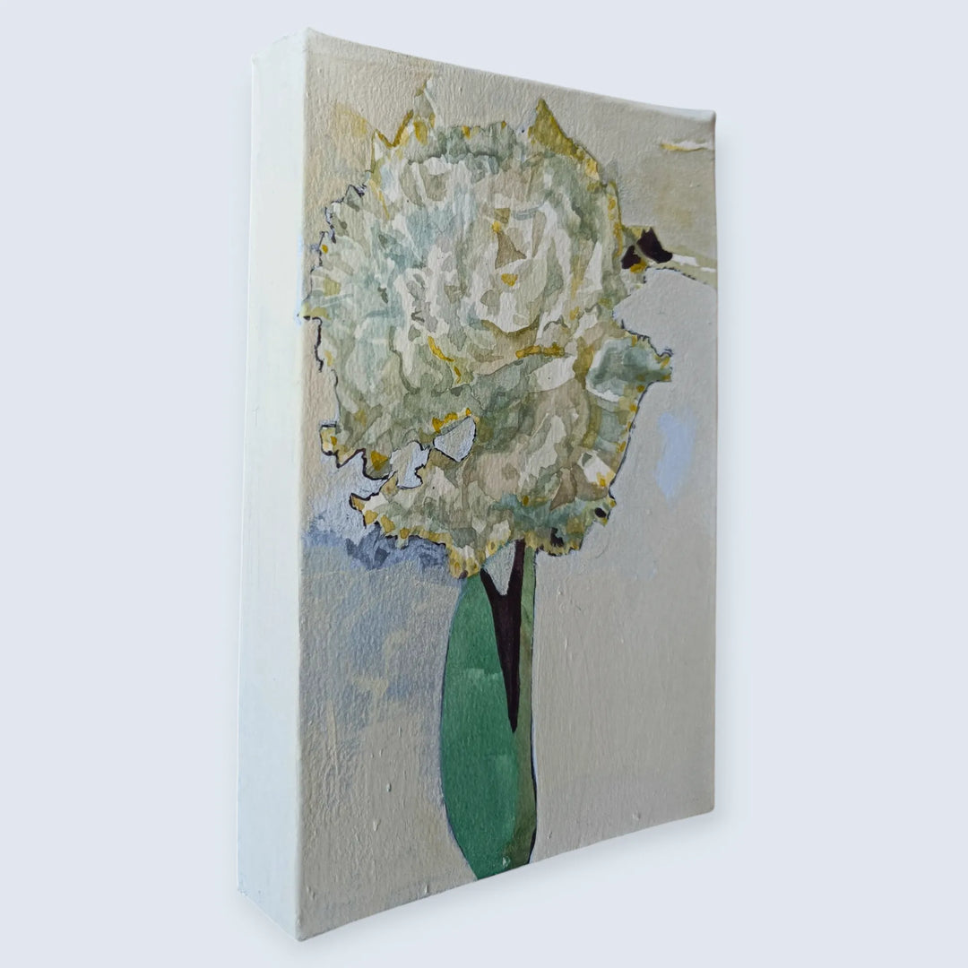 トルコキキョウ1／MiuMiu｜アート絵画・販売通販WASABI(ワサビ)