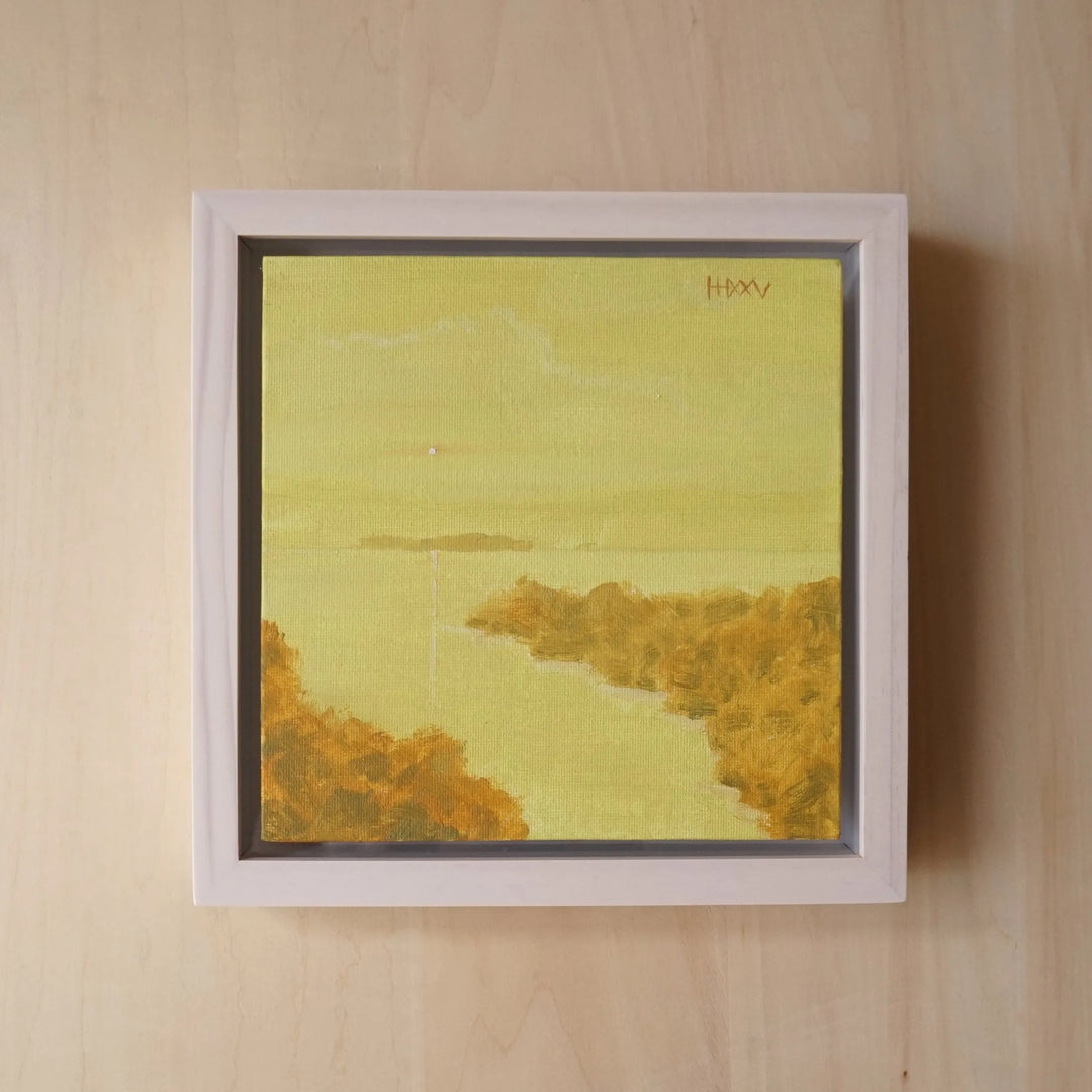 All was yellow／Henry Holland｜アート絵画・販売通販WASABI(ワサビ)