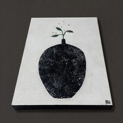 Black Vase