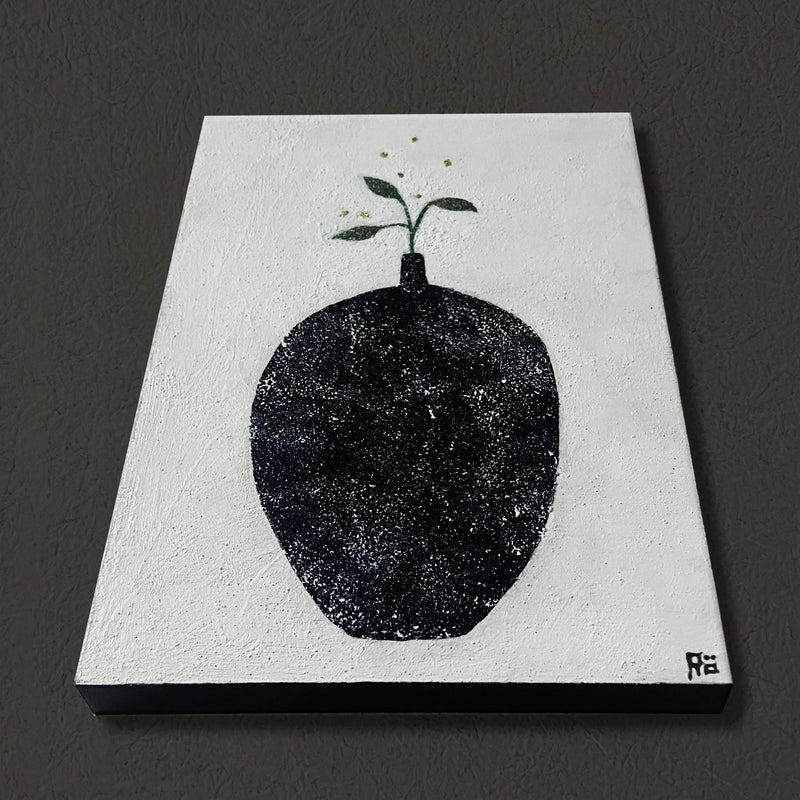 Black Vase