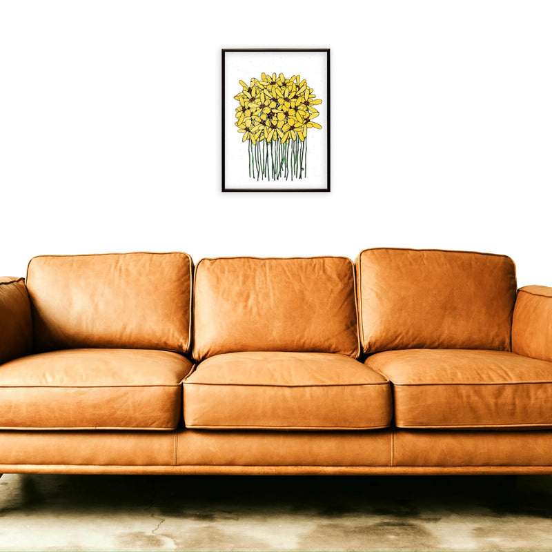 Yellow pelargonium