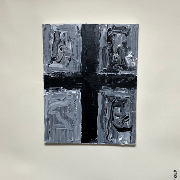 Black identity ＃131／橘 秋｜アート絵画・販売通販WASABI(ワサビ)