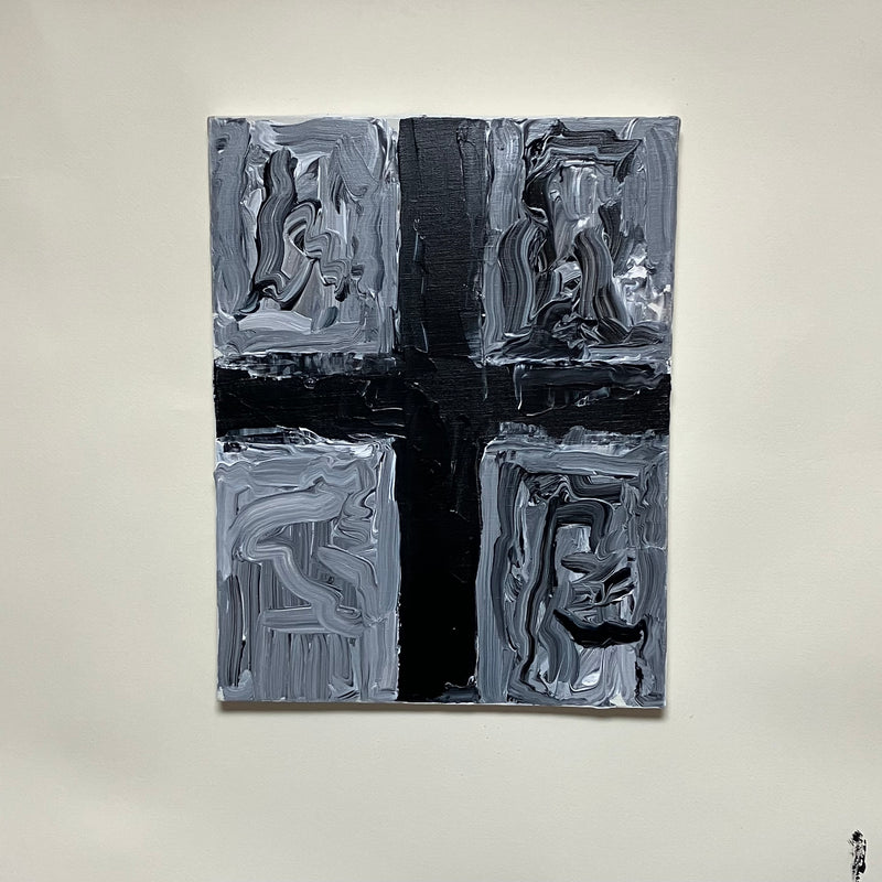 Black identity ＃131／橘 秋｜アート絵画・販売通販WASABI(ワサビ)