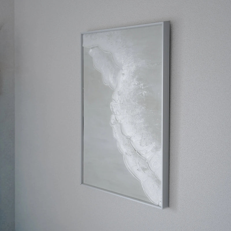 【Beach-soak-】ミルクティーベージュ  70×50cm