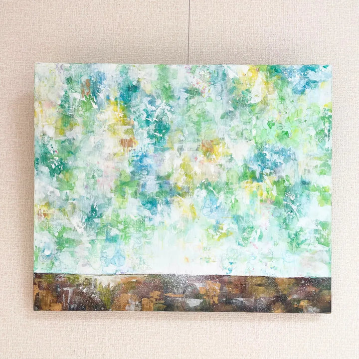 こもれび／福田桃子｜アート絵画・販売通販WASABI(ワサビ)