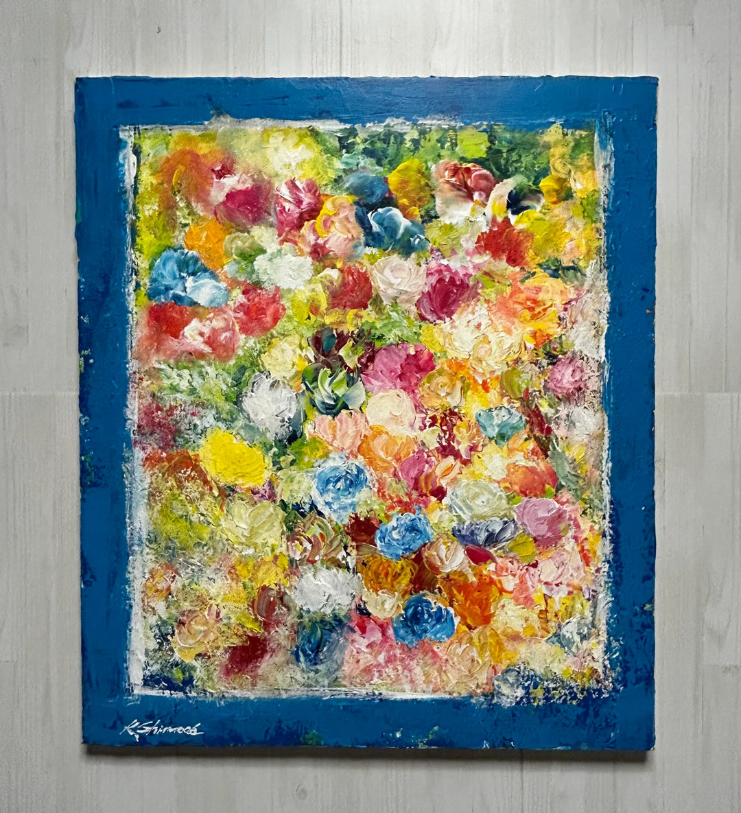 お値下げ　アート絵画 rebirth of memory (D-16)／下田和弘｜アート絵画・販売通販WASABI(ワサビ)