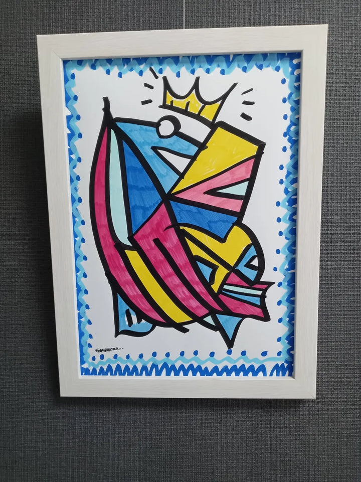 絵画 Parra original paint ▷ Parra | Buy Original Art Online | Artsper