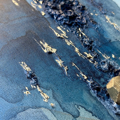 Breath from the Earth 影藍