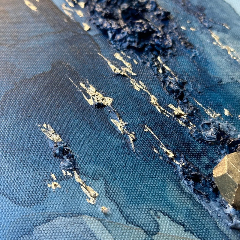 Breath from the Earth 影藍