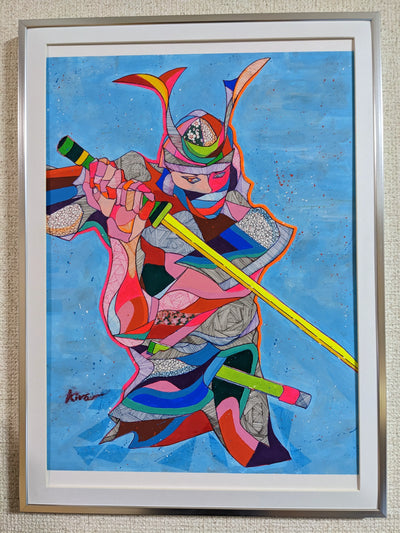 katana／kira｜アート絵画・販売通販WASABI(ワサビ)