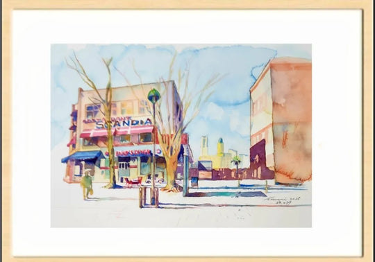 飛躍と痕跡シリーズ4No.489