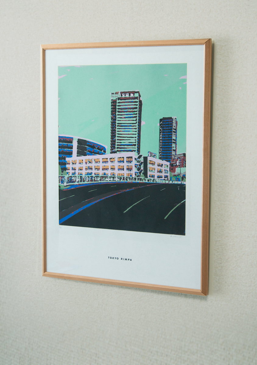DP No36 < Tokyo Buildings >／TOKYO RIMPA 東京琳派｜アート