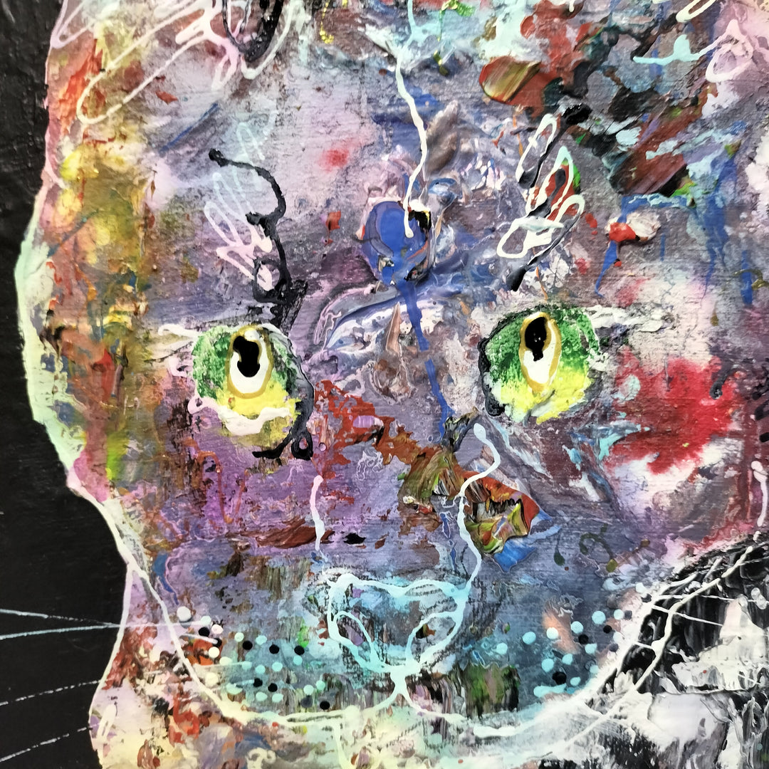 空は遠すぎる／碧見うみ｜アート絵画・販売通販WASABI(ワサビ)