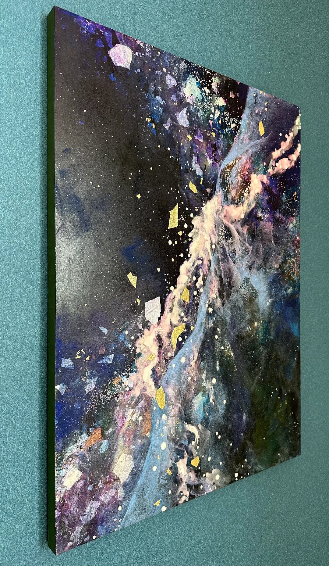 絵画 STAR Starry Sky／YUKI｜アート絵画・販売通販WASABI(ワサビ)