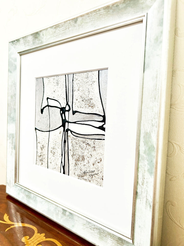 MT-Line 【Color of the wind #260908 】／森 千｜アート絵画・販売