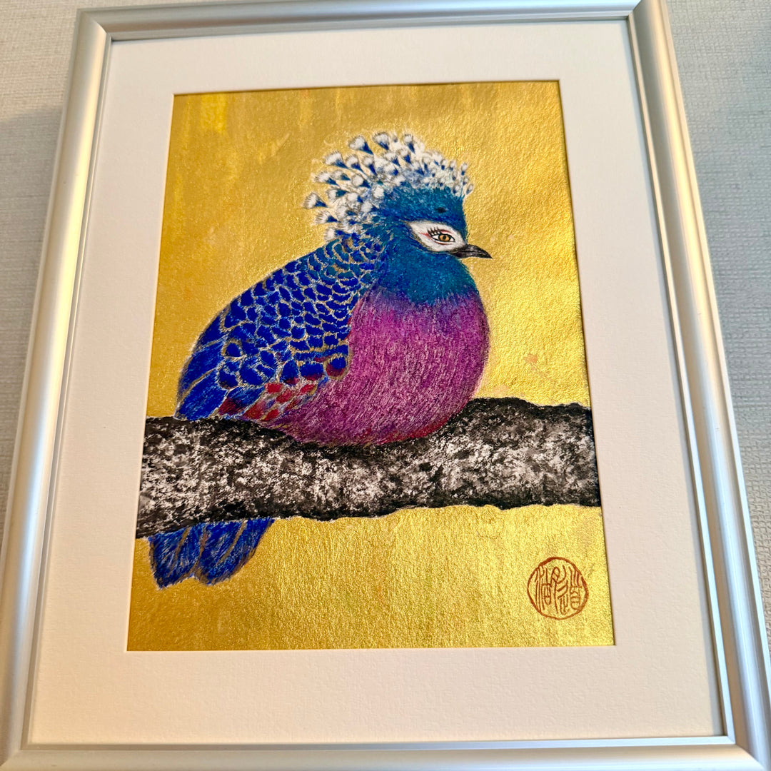 金色のまどろみ／道湖｜アート絵画・販売通販WASABI(ワサビ)
