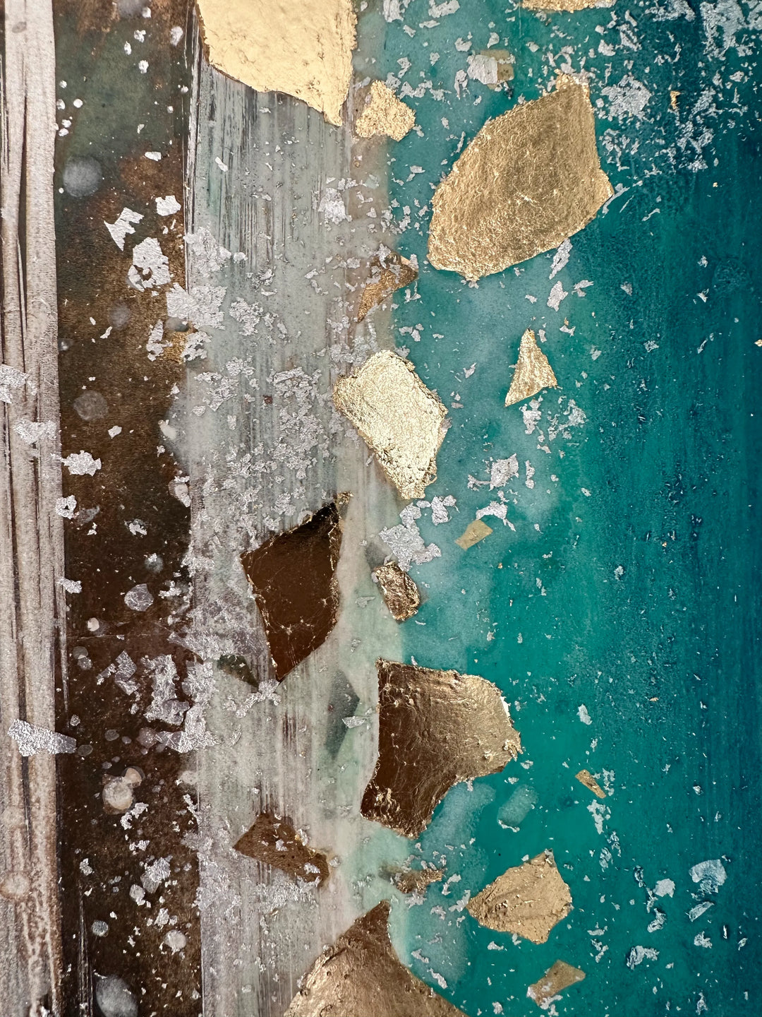 Waterfall #5／YUKI｜アート絵画・販売通販WASABI(ワサビ)