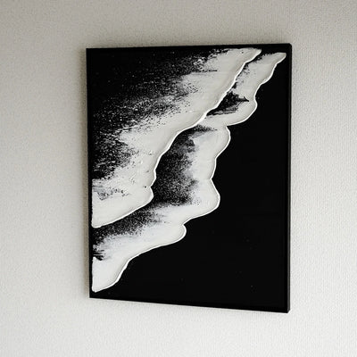 【Beach-black-】50×40cm
