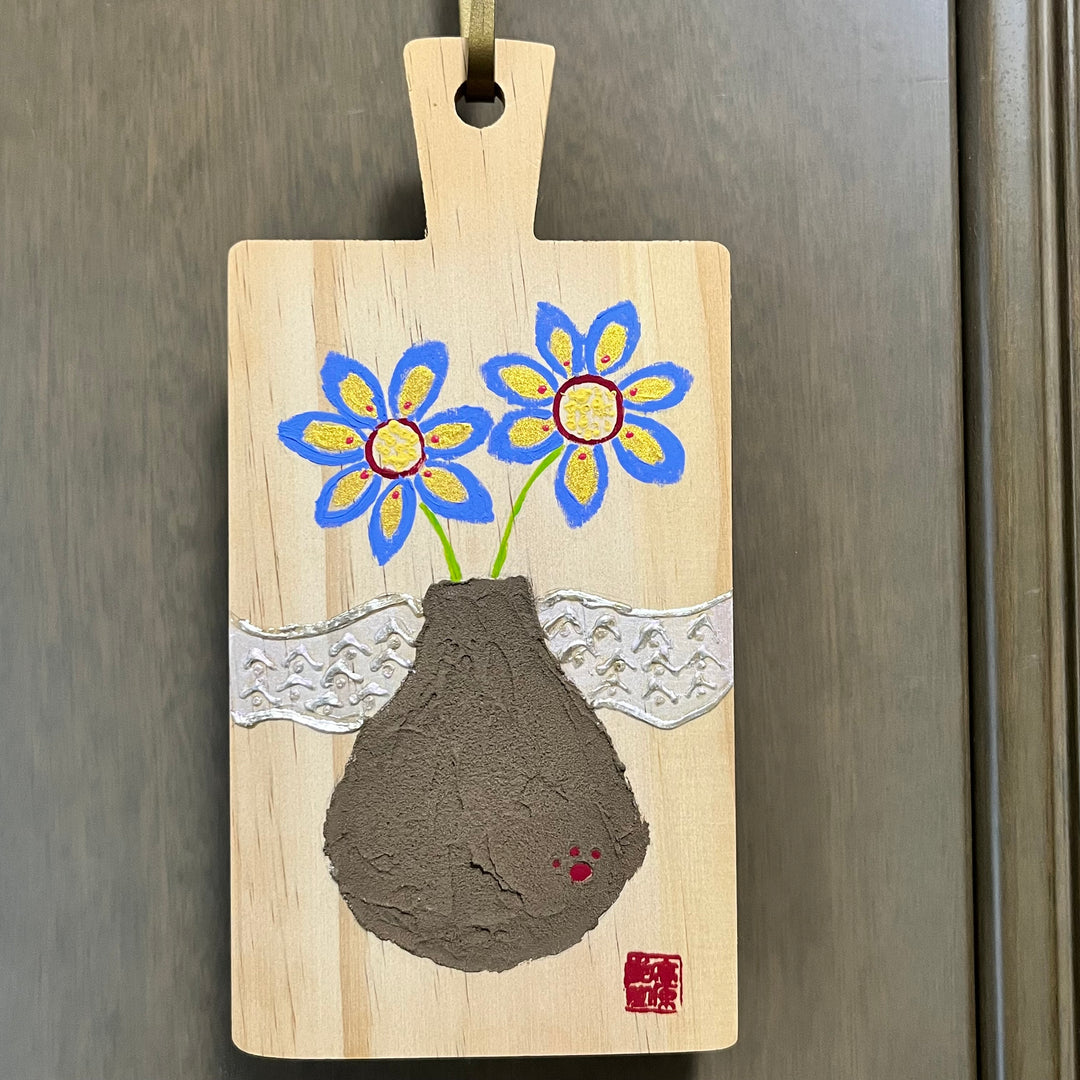 Flower2／ひろゆき｜アート絵画・販売通販WASABI(ワサビ)