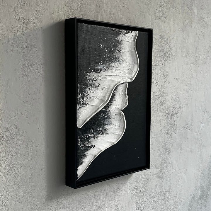 Beach-black-】30×20cm／小山絢子｜アート絵画・販売通販WASABI(ワサビ)