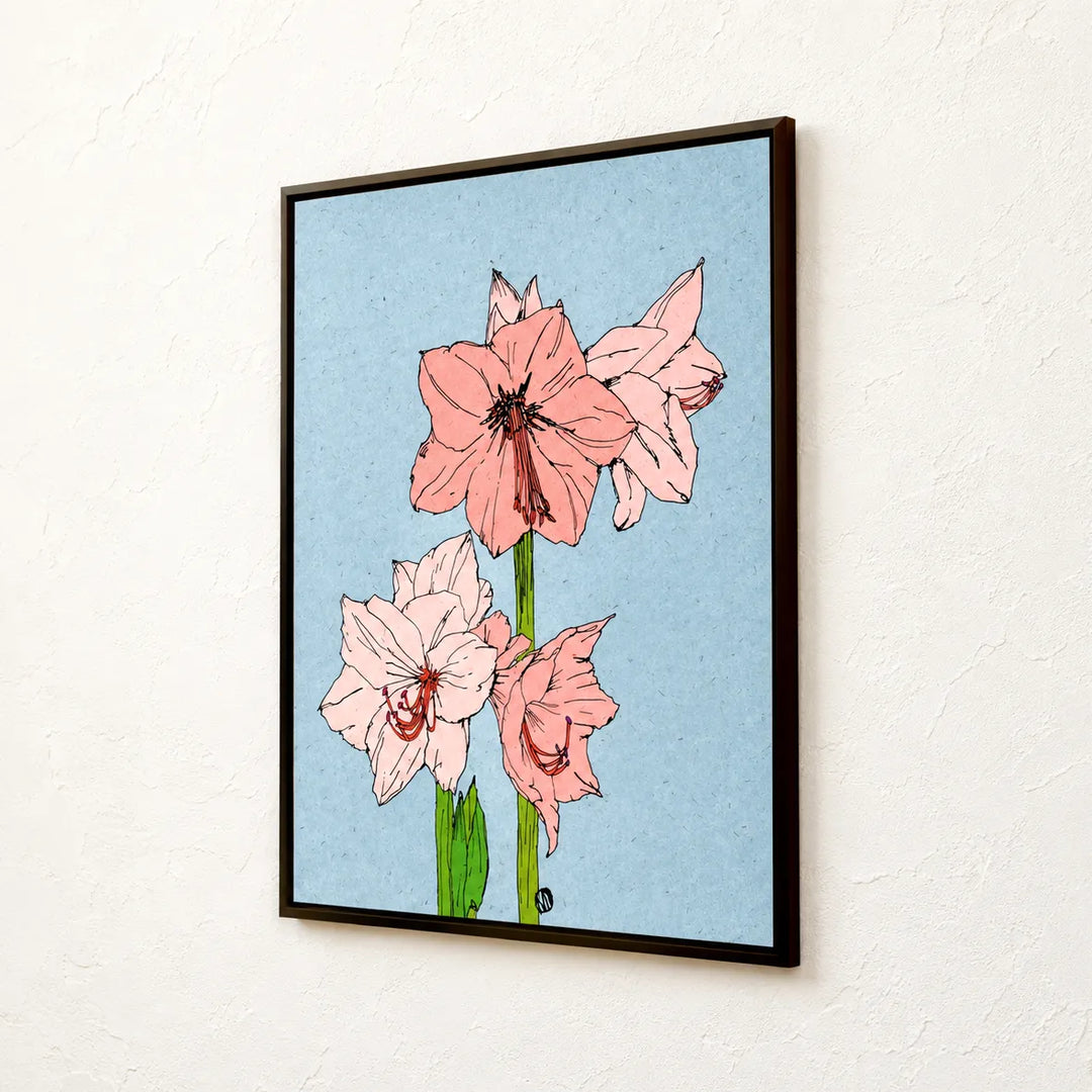 Amaryllis Structure No.309／SONORA DESIGN｜アート絵画・販売通販