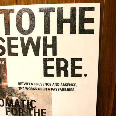 INTO THE ELSEWHERE NO.274