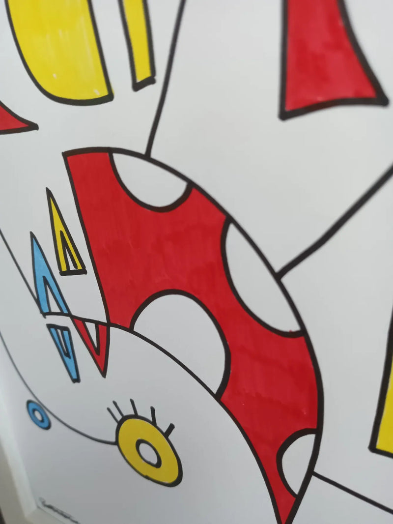 天道虫から見た世界