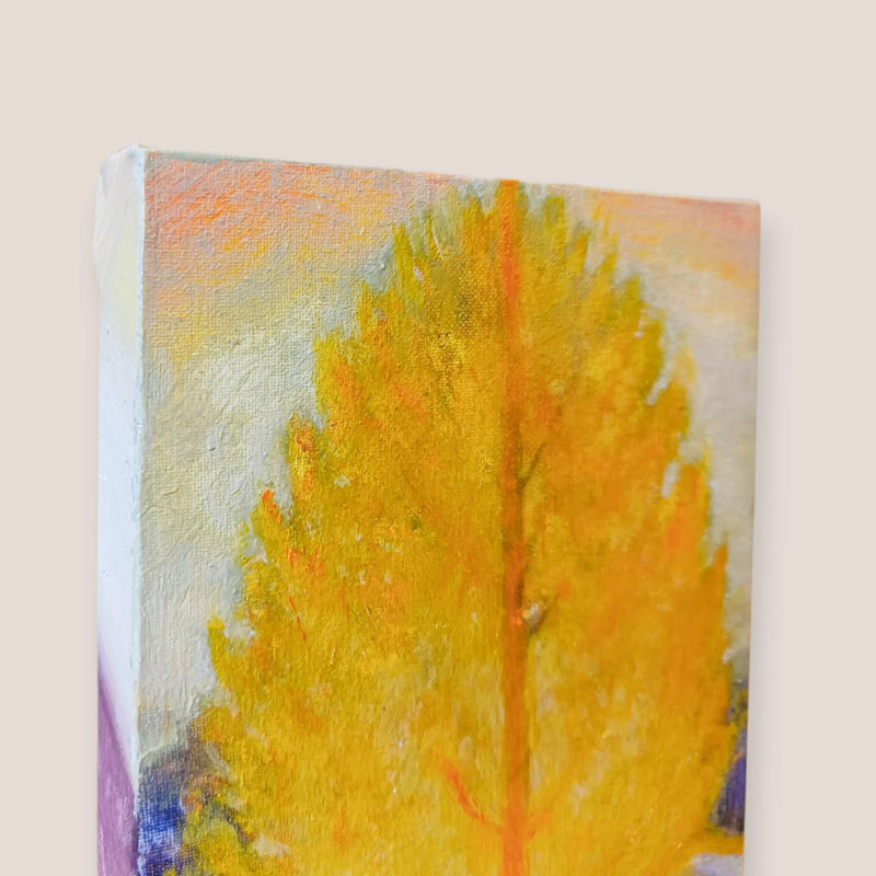 黄色いイチョウ