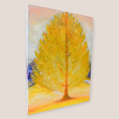 黄色いイチョウ