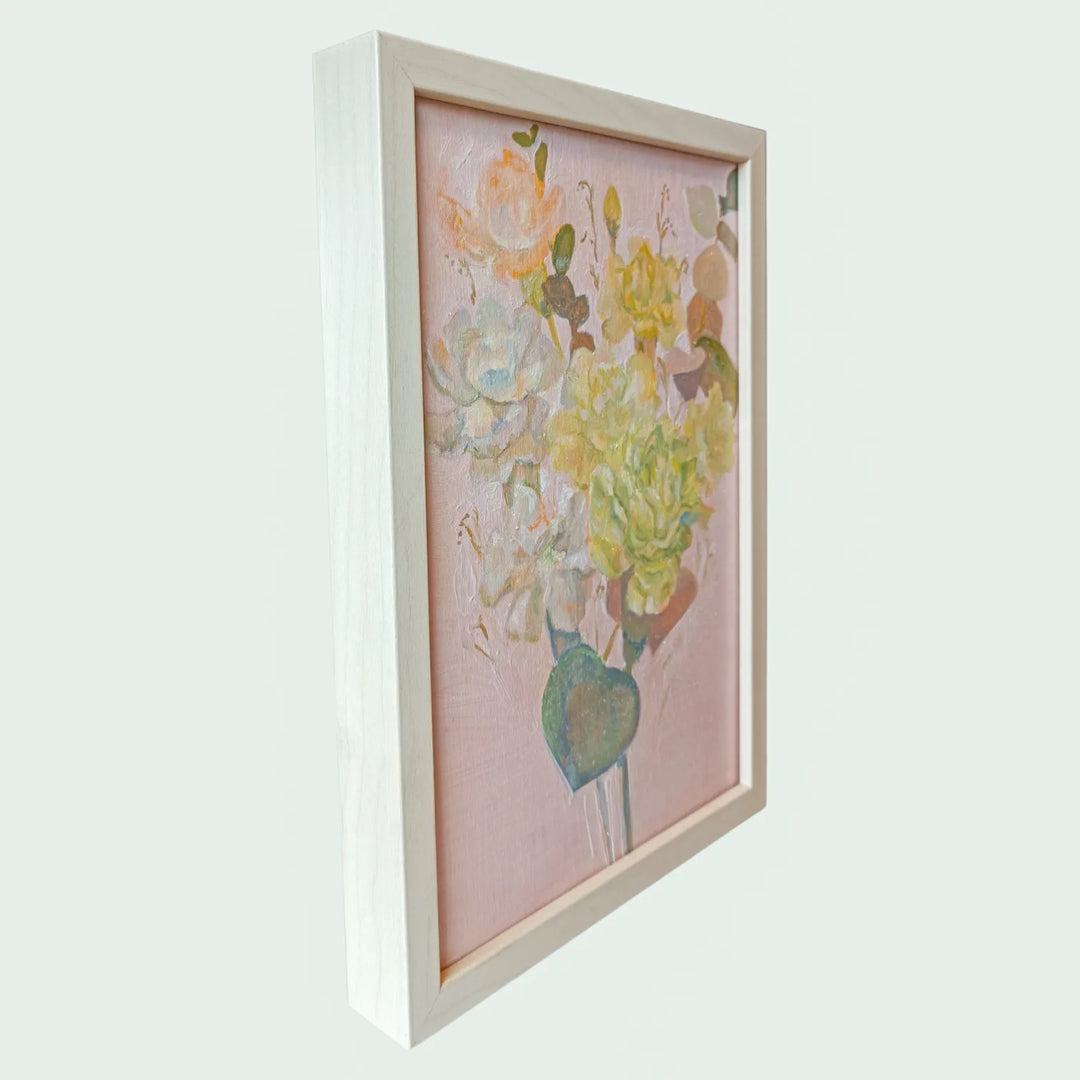 Pale Bouquet／MiuMiu｜アート絵画・販売通販WASABI(ワサビ)