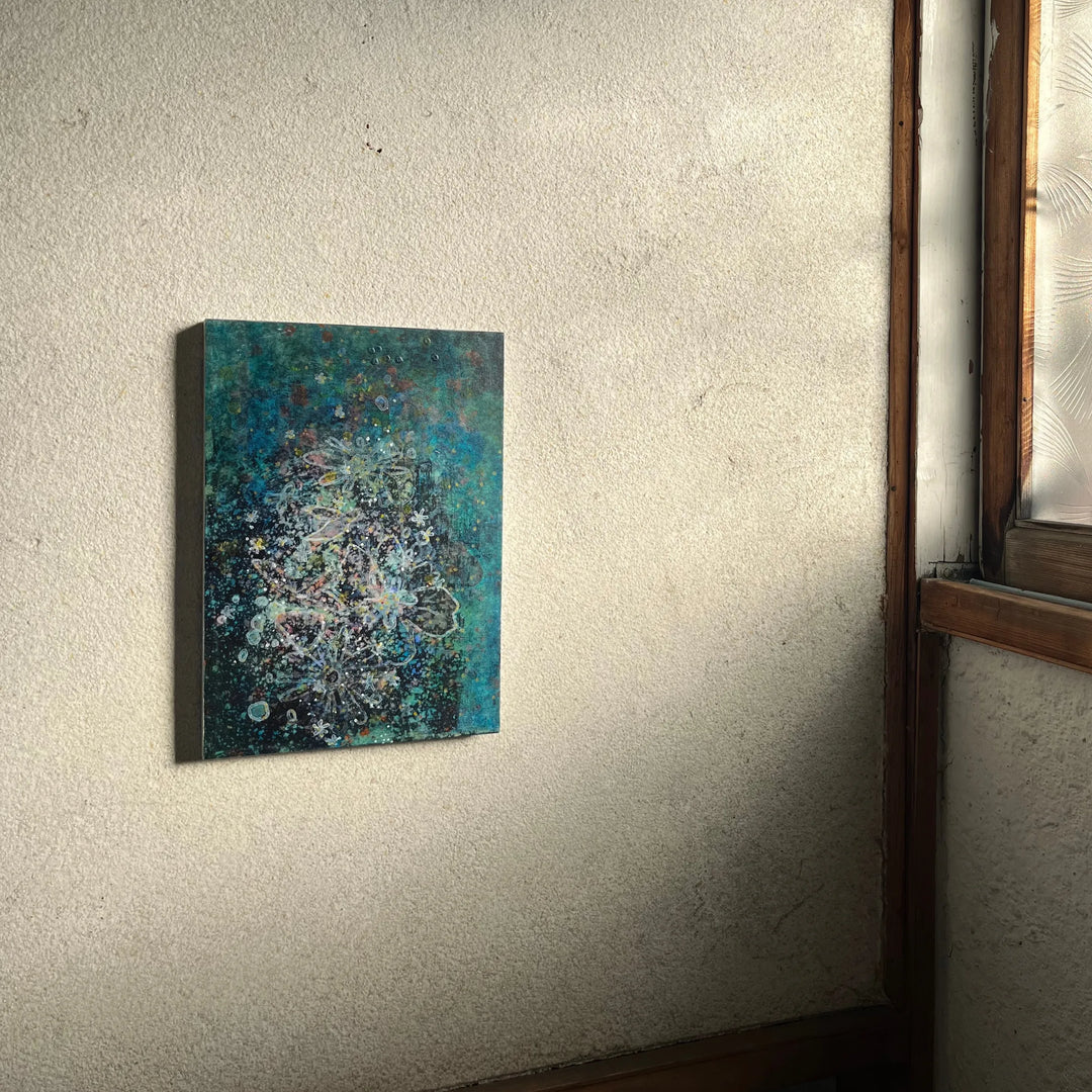 クオリアの花／樫内あずみ｜アート絵画・販売通販WASABI(ワサビ)