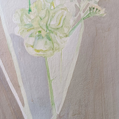 white and green flowers1