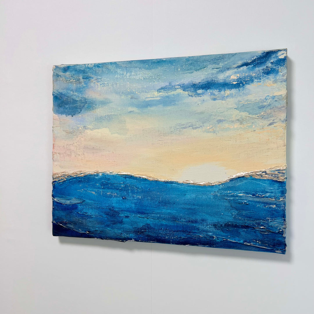 BORDERLESS - DAWN 2605151／大橋 澪｜アート絵画・販売通販WASABI(ワサビ)