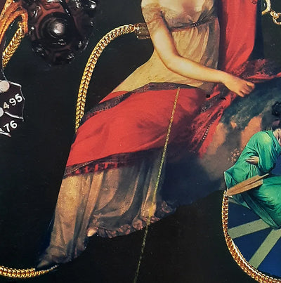 裸足のジングル（銀塩写真）