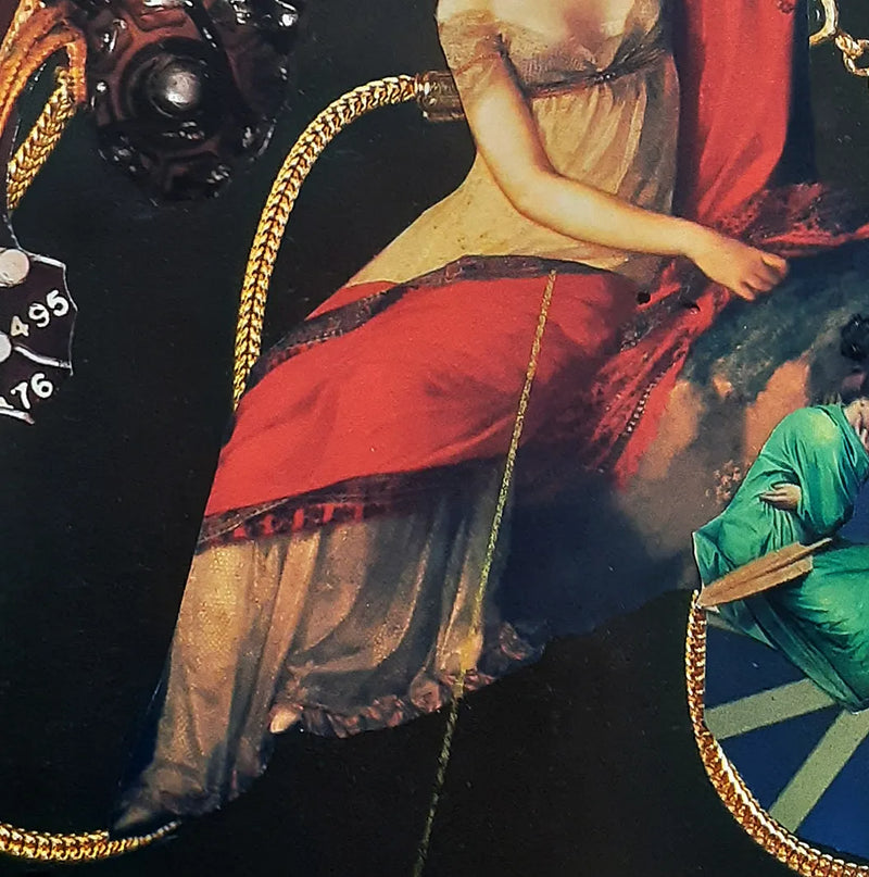 裸足のジングル（銀塩写真）