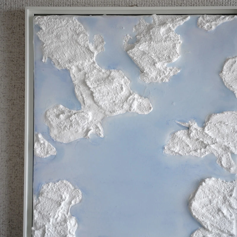 【空の絵】Blue sky 33×24cm