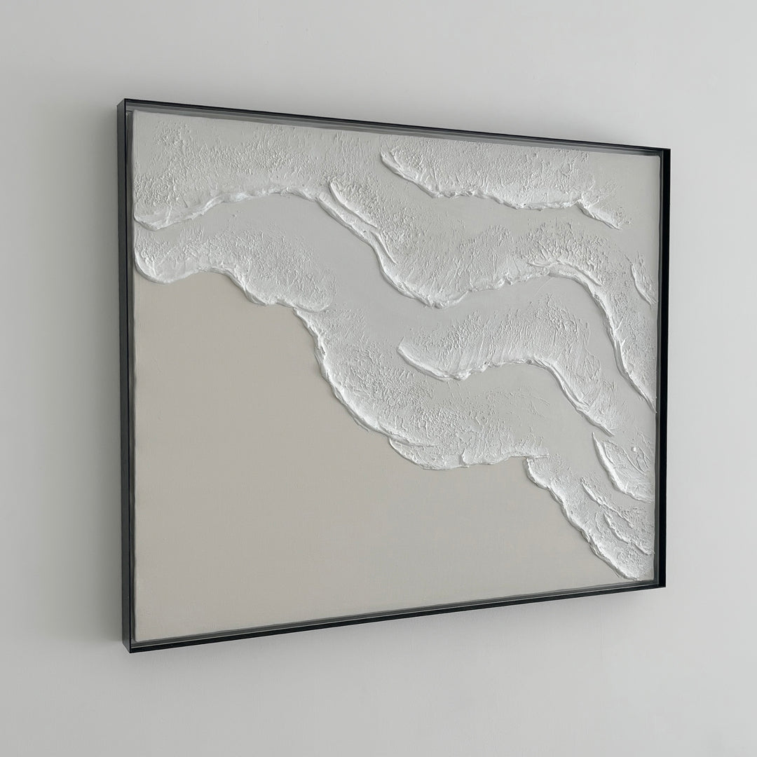 Beach】F15 53×65cm サンドグレー／小山絢子｜アート絵画・販売通販