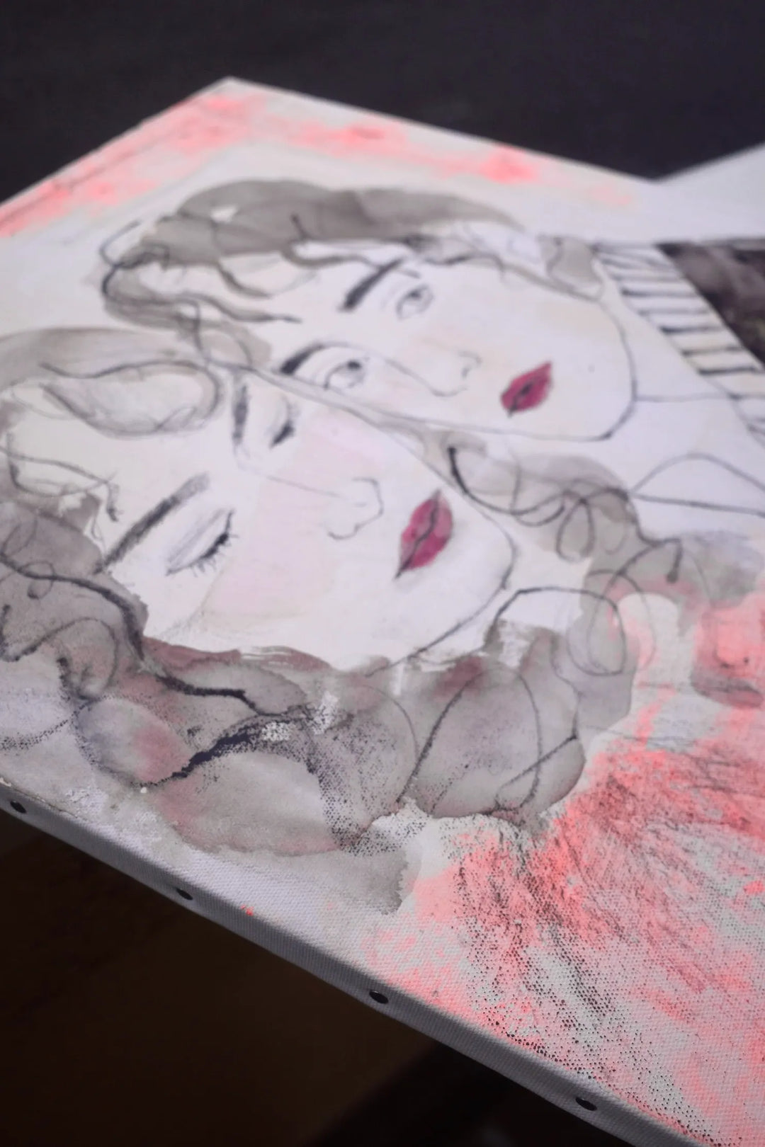 リズム／yumi taniguchi｜アート絵画・販売通販WASABI(ワサビ)