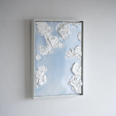 【空の絵】Blue sky 33×24cm