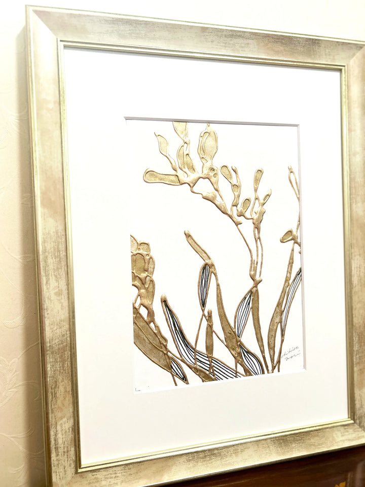 MT-Line 【Petite fleur- Freesia】／森 千｜アート絵画・販売通販