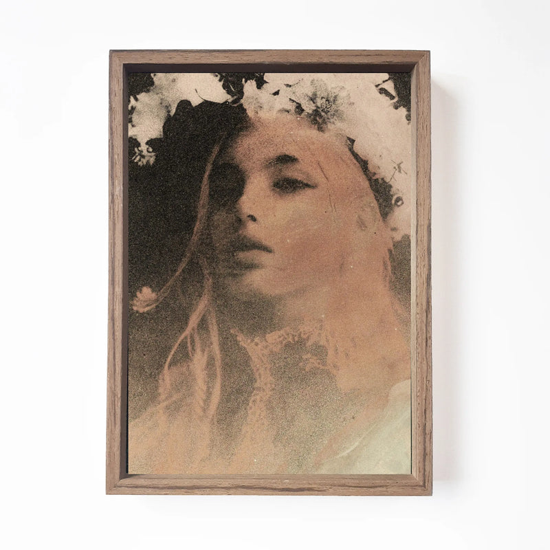 聖夜のゲスト - Danae as Dreaming（原画マルチプル）／是蘭｜アート