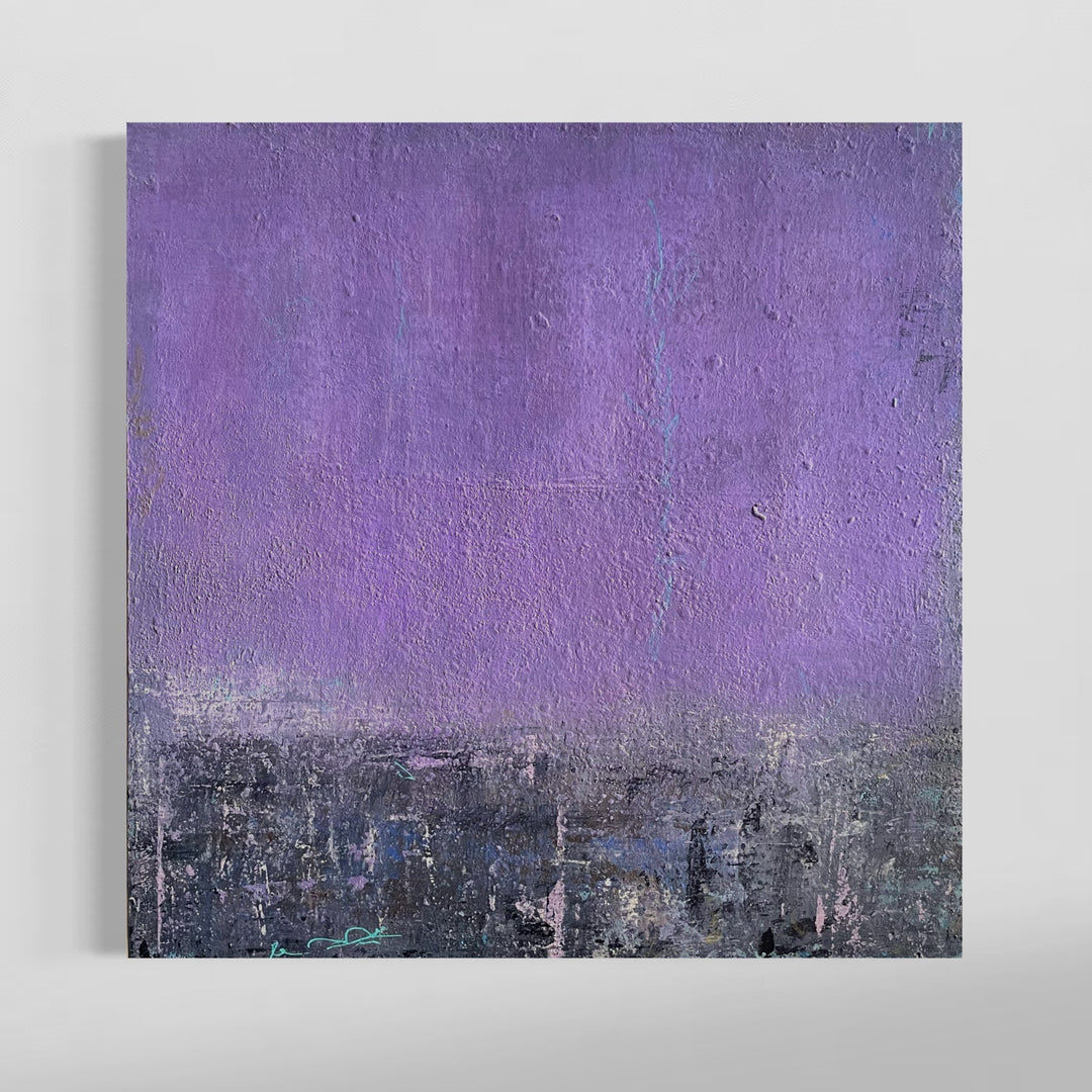 藤の響き ～ Echo in Wisteria／Mamiko Okubo｜アート絵画・販売通販