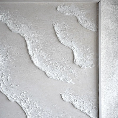 【Beach-rosy flush-】50×40cm