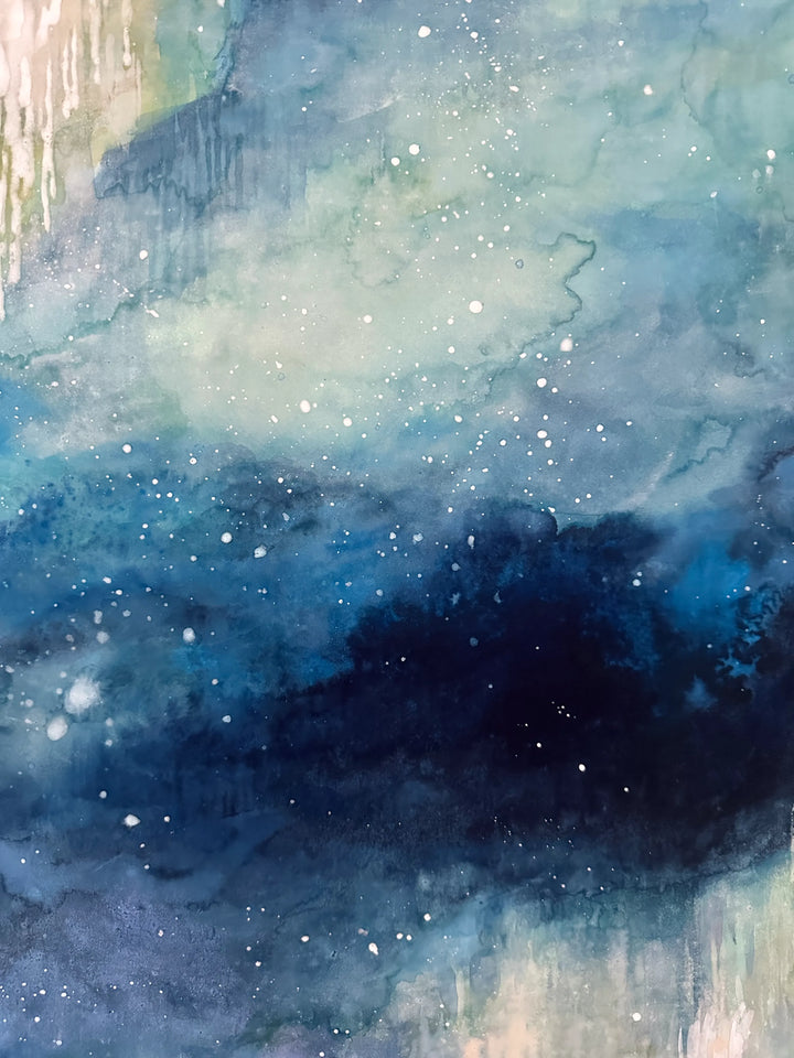 水鏡／YUKI｜アート絵画・販売通販WASABI(ワサビ)