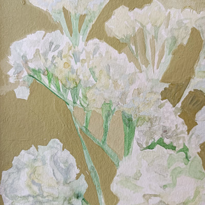 white and green flowers2